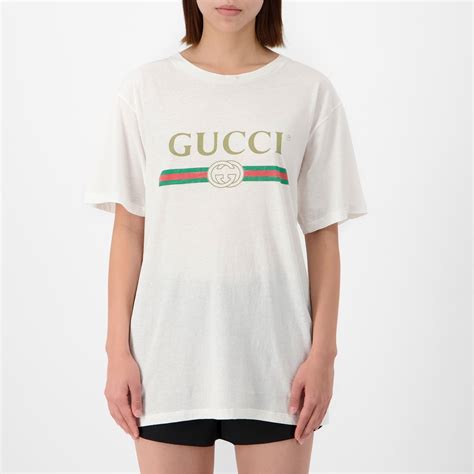 gucci t shirt replica womens uk|gucci shirt spotting.